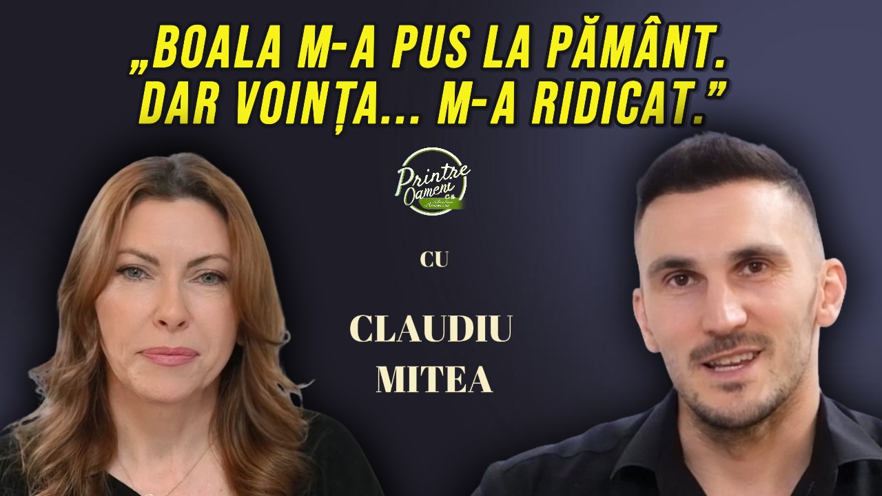 Claudiu Mitea poveste de vindecare prin sport și credință