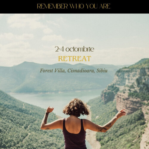 Retreat: Remember Who You Are - Bilet/persoană