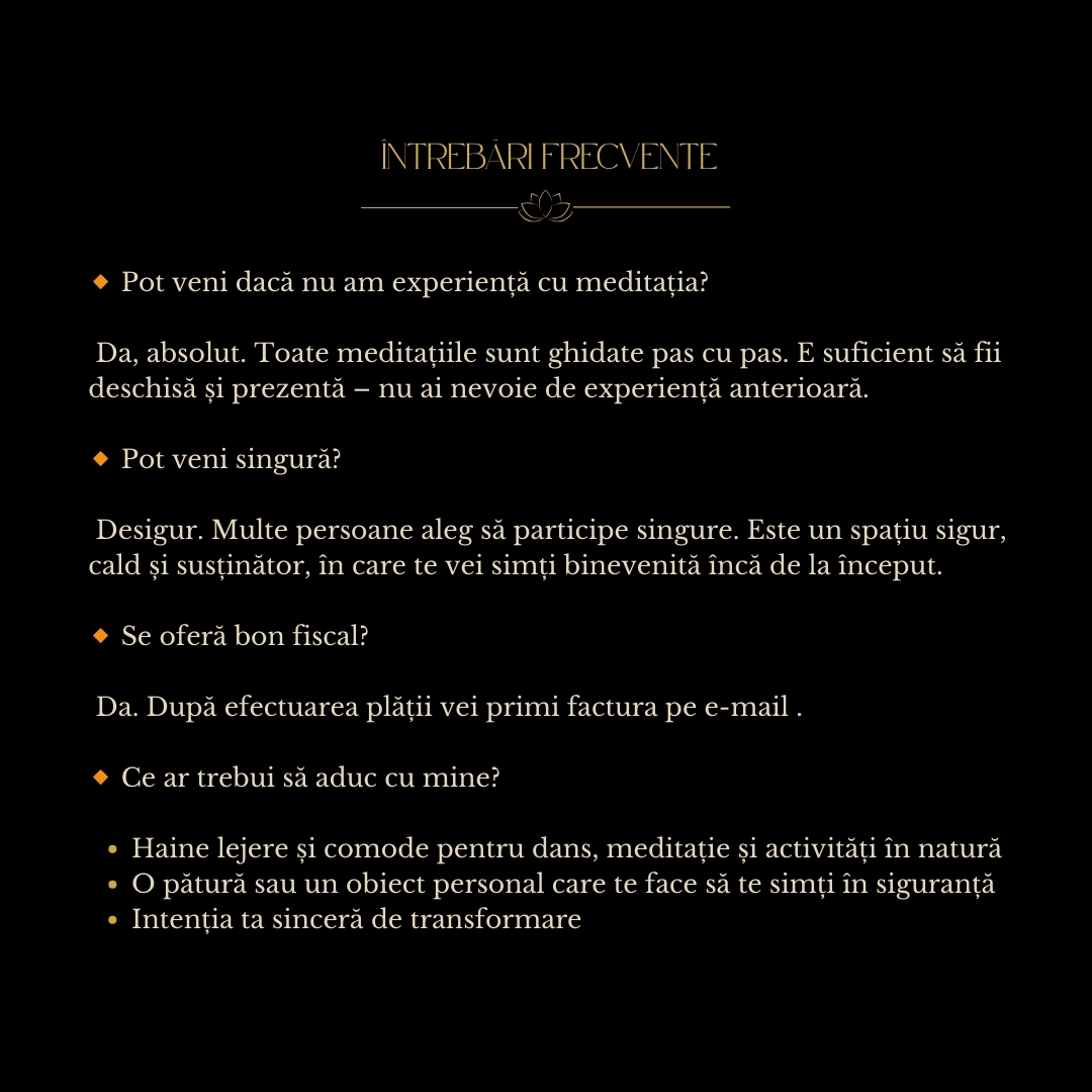 Retreat: Remember Who You Are - Bilet/persoană - imagine 14