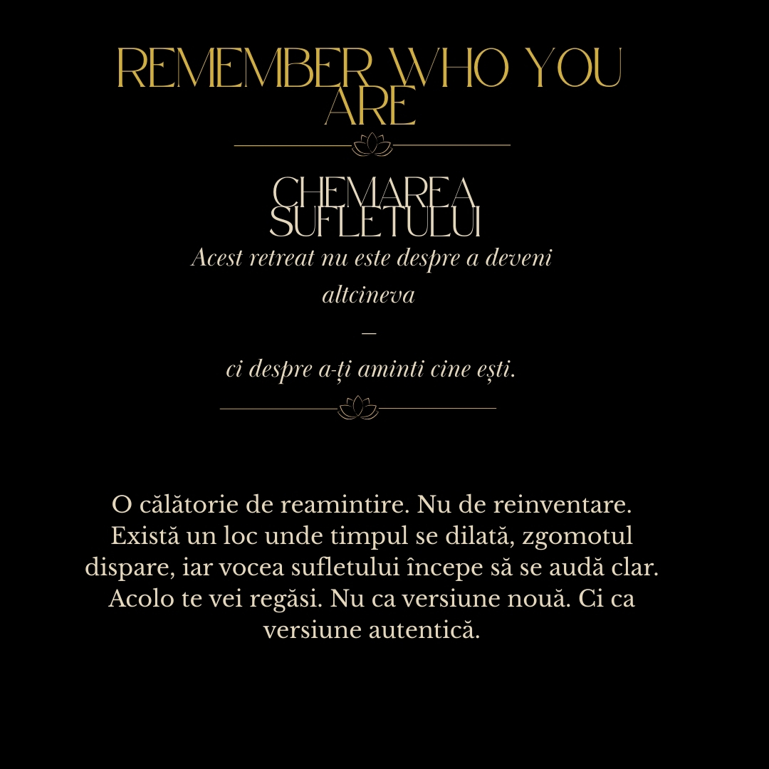 Retreat: Remember Who You Are - Bilet/persoană - imagine 2